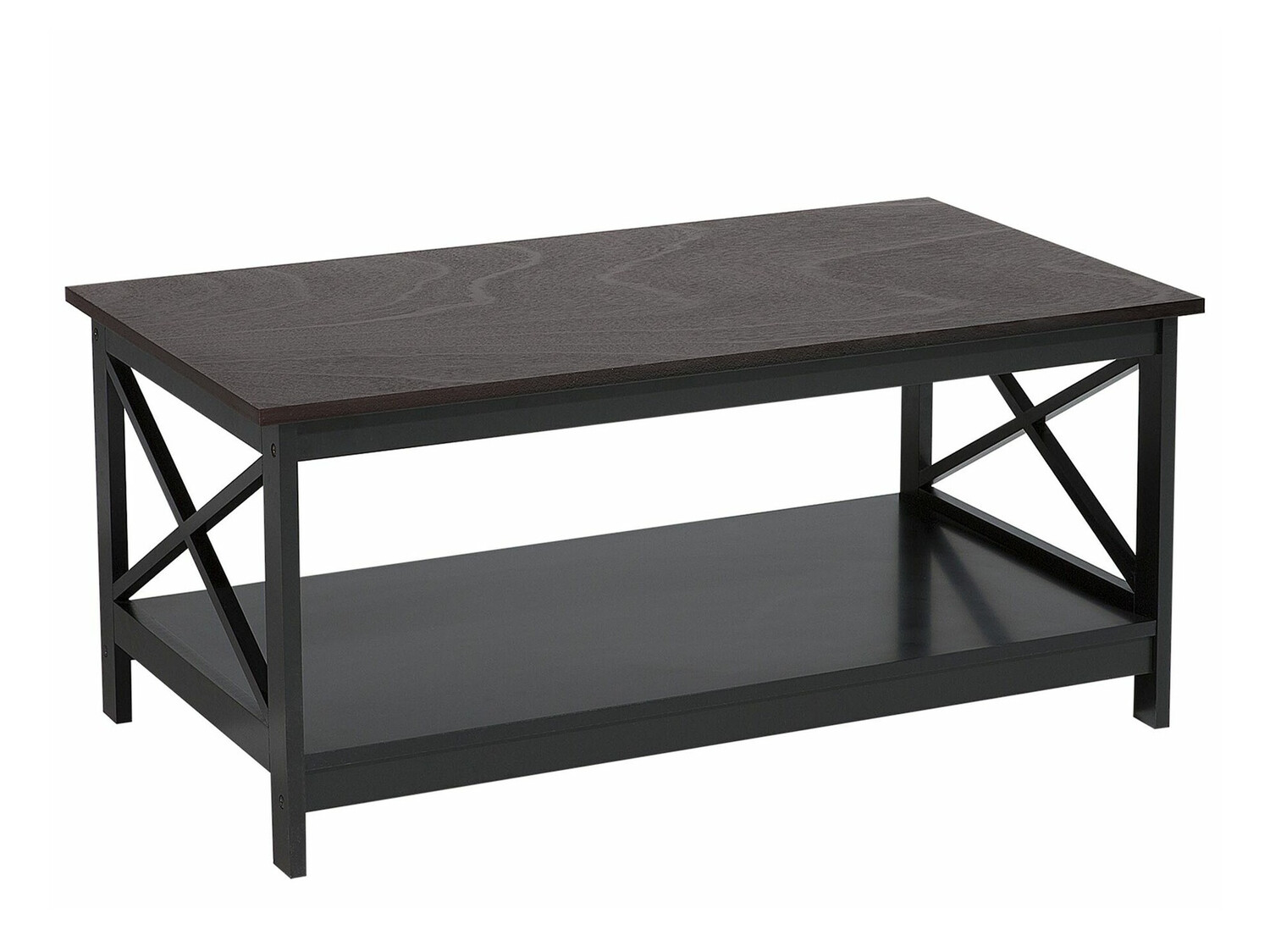 Žurnalinis staliukas Cateti 102 (Juoda)