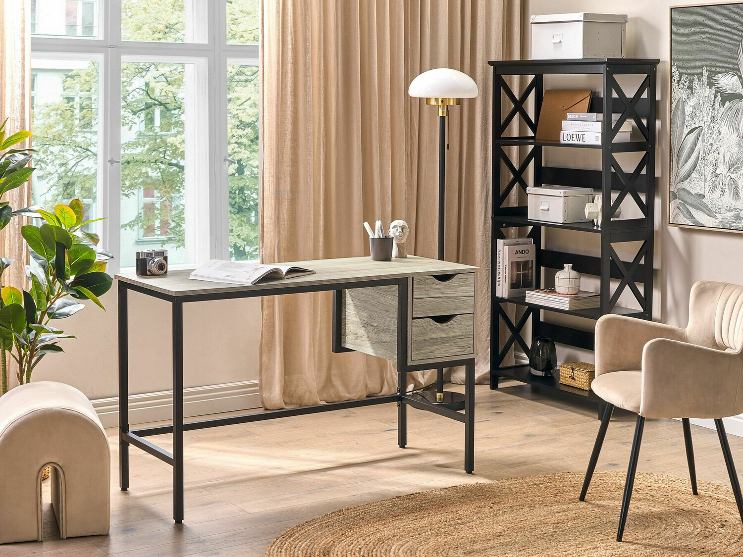 Darbo stalas Berwyn 286