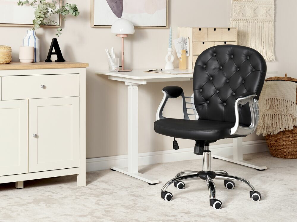 Biuro kėdė Berwyn 329 (Juoda)