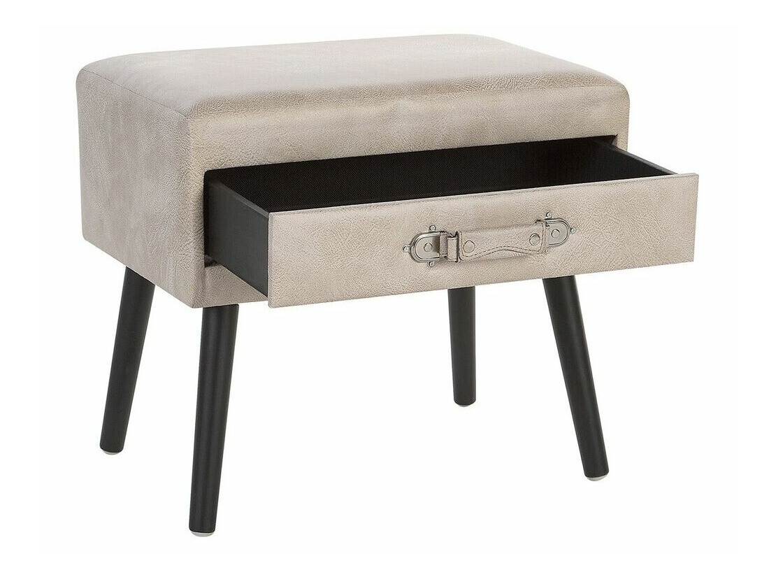 Naktinis staliukas Berwyn 301 (Smėlinė)