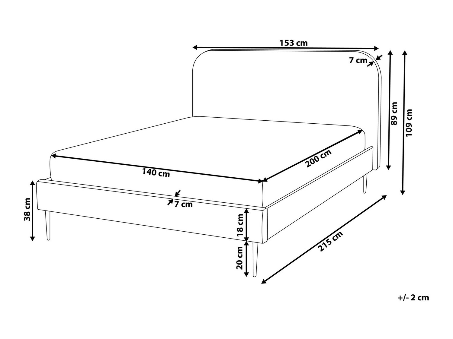 Lova Berwyn 328 (Geltona + Auksinė)
