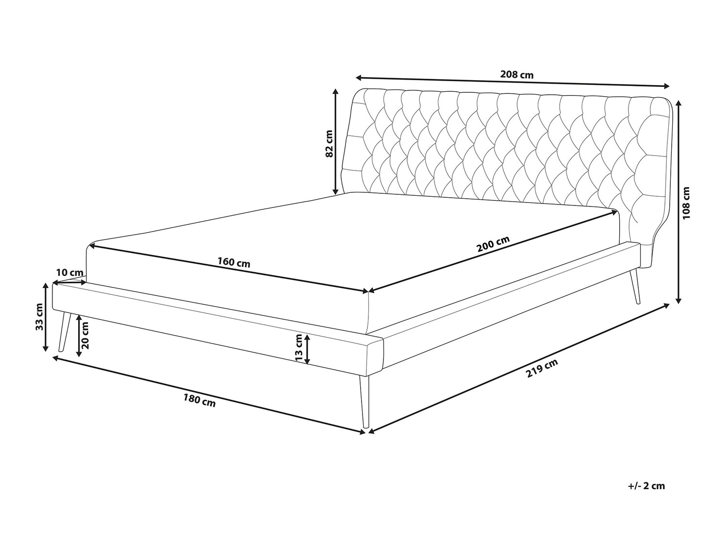 Lova Berwyn 349 (Pilka + Juoda)
