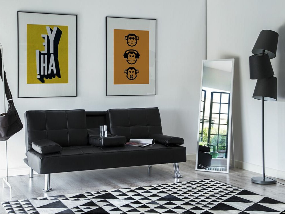 Sofa lova Berwyn 417 (Juoda)