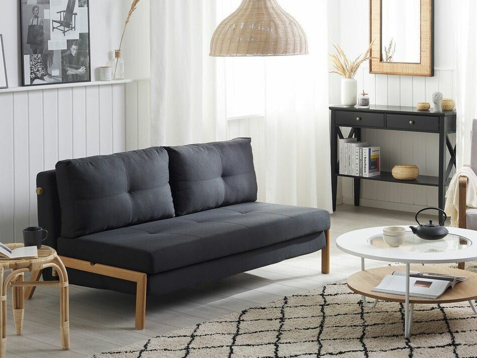 Sofa lova Berwyn 436 (Juoda)
