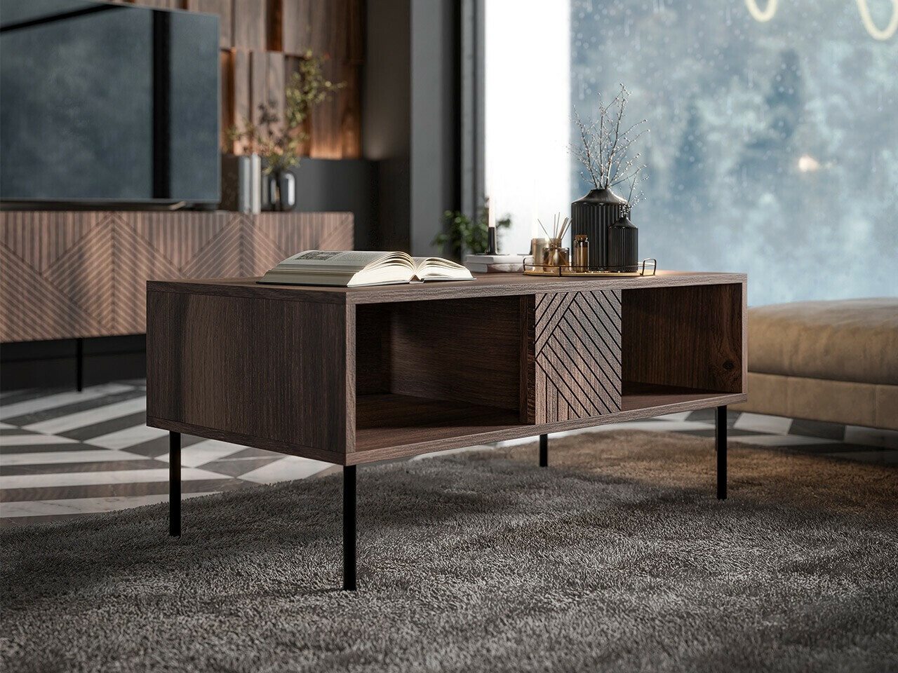 Žurnalinis staliukas Venophu 103