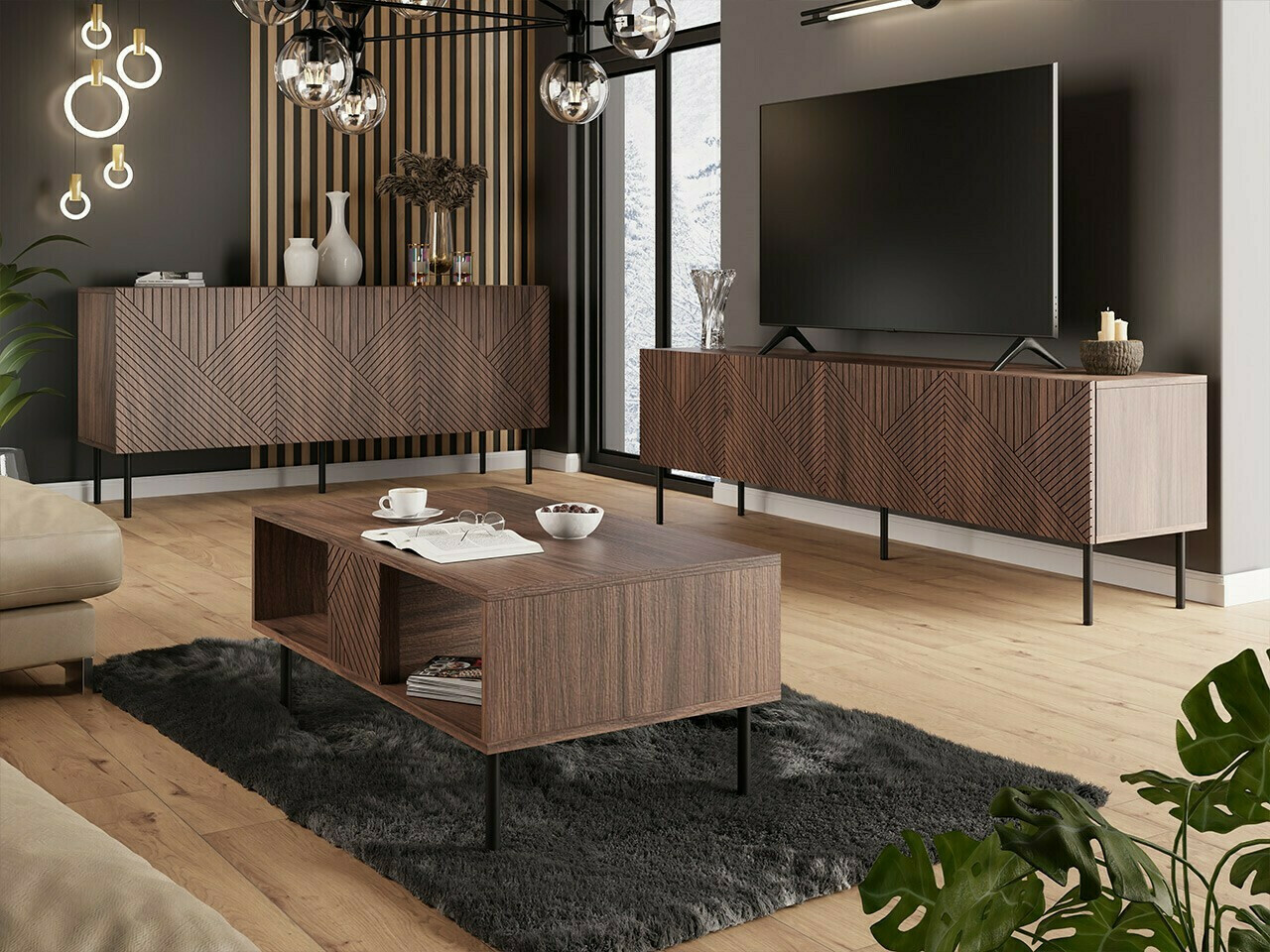 Žurnalinis staliukas Venophu 103