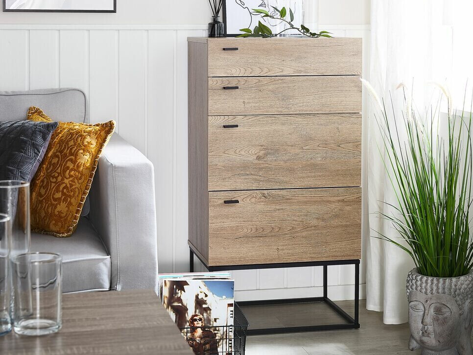 Komoda Berwyn 459 (Šviesus medis)