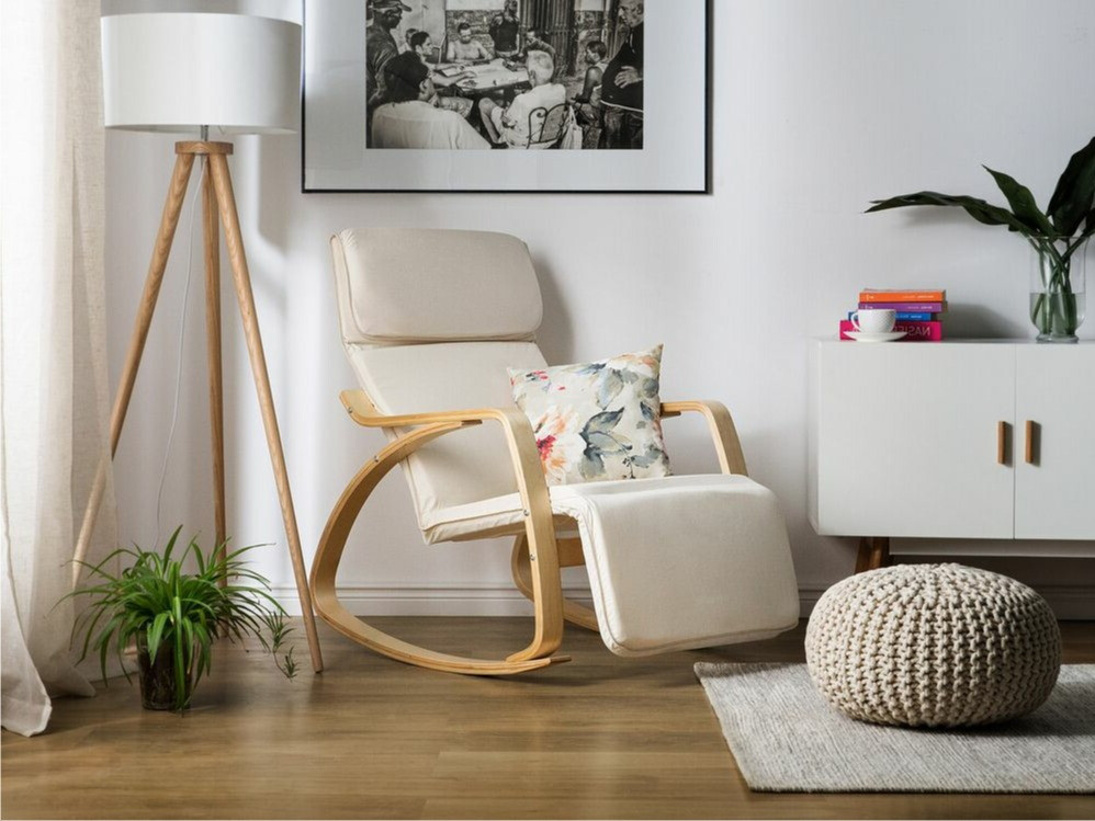 Supama kėdė Berwyn 463 (Smėlinė + Šviesus medis)