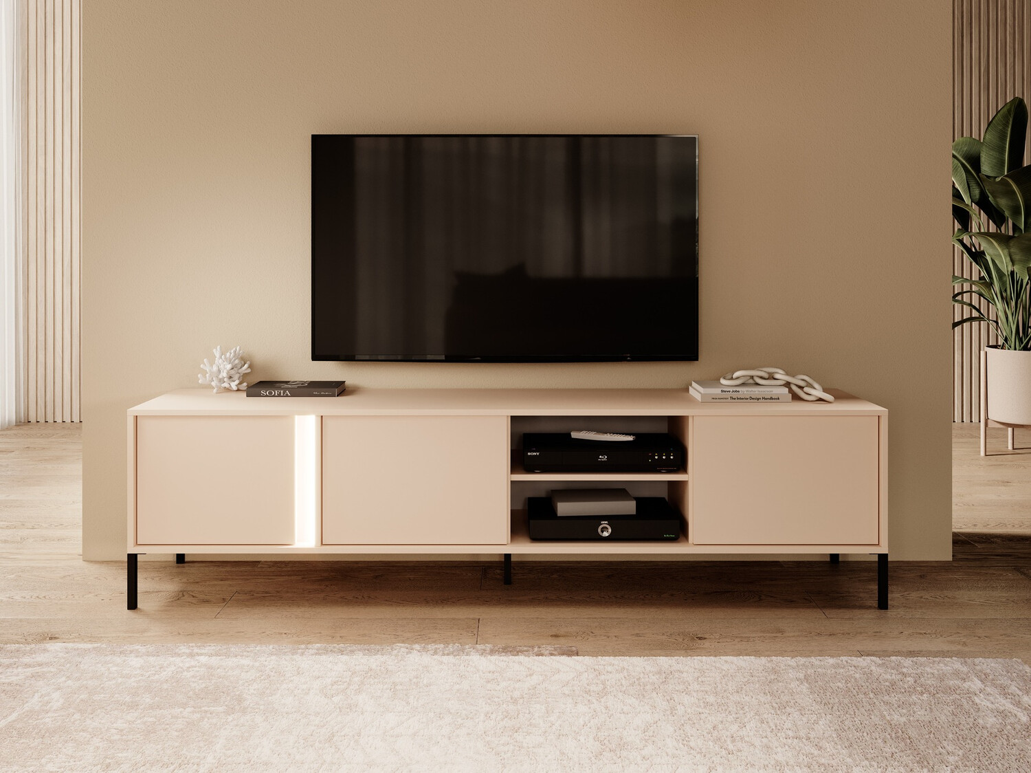 TV staliukas Orltoru 105