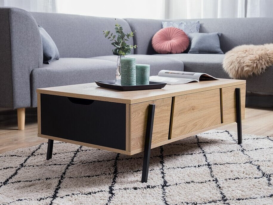 Žurnalinis staliukas transformeris Berwyn 498