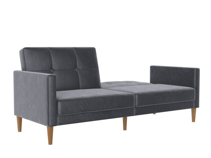 Sofa lova Denton 1178 (Tamsi pilka)