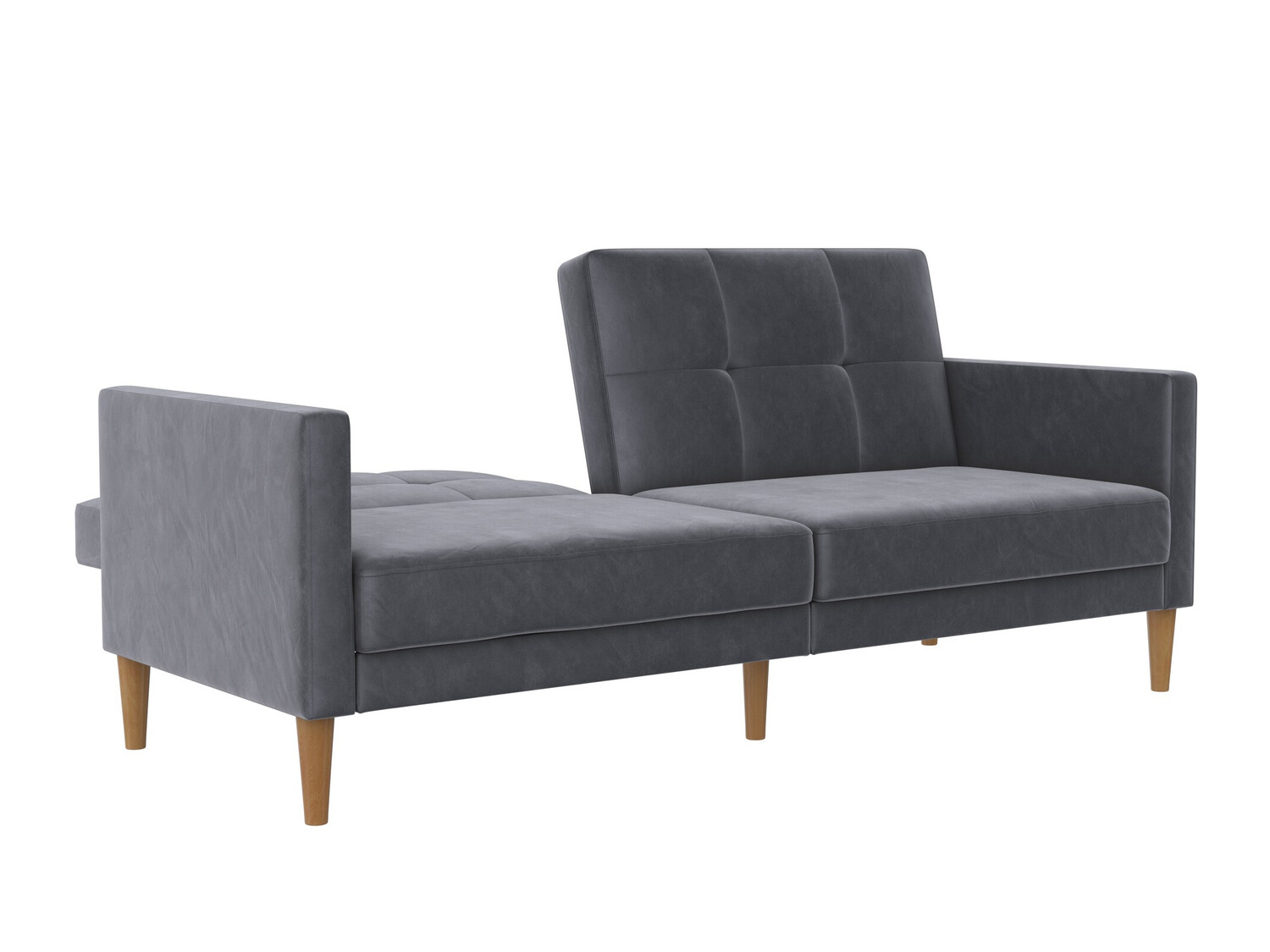 Sofa lova Denton 1178 (Tamsi pilka)
