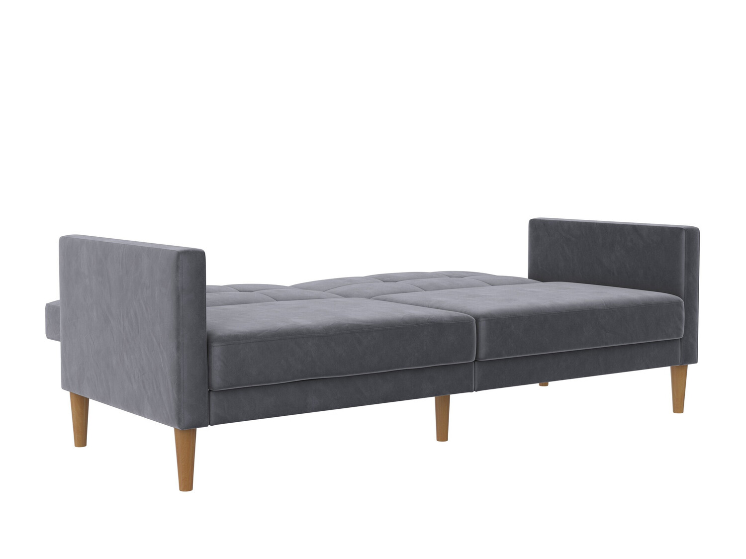 Sofa lova Denton 1178 (Tamsi pilka)