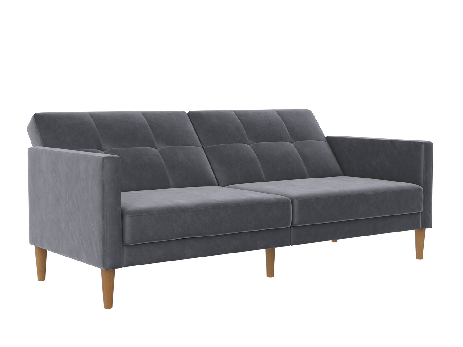 Sofa lova Denton 1178 (Tamsi pilka)