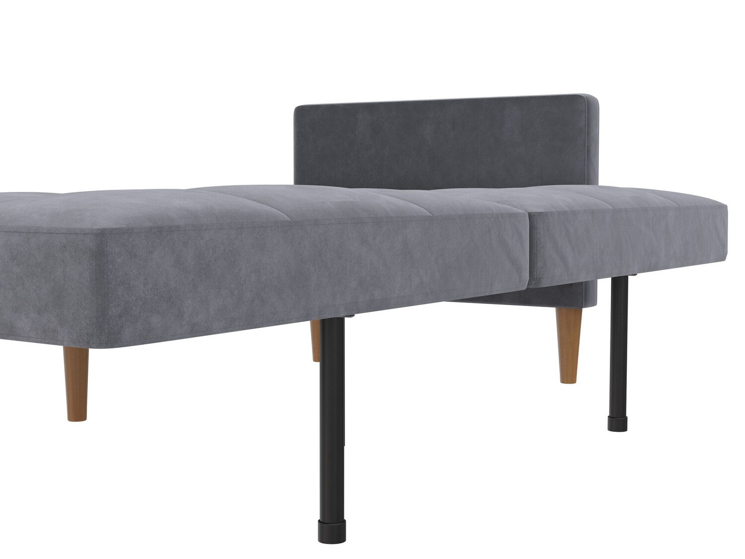Sofa lova Denton 1178 (Tamsi pilka)