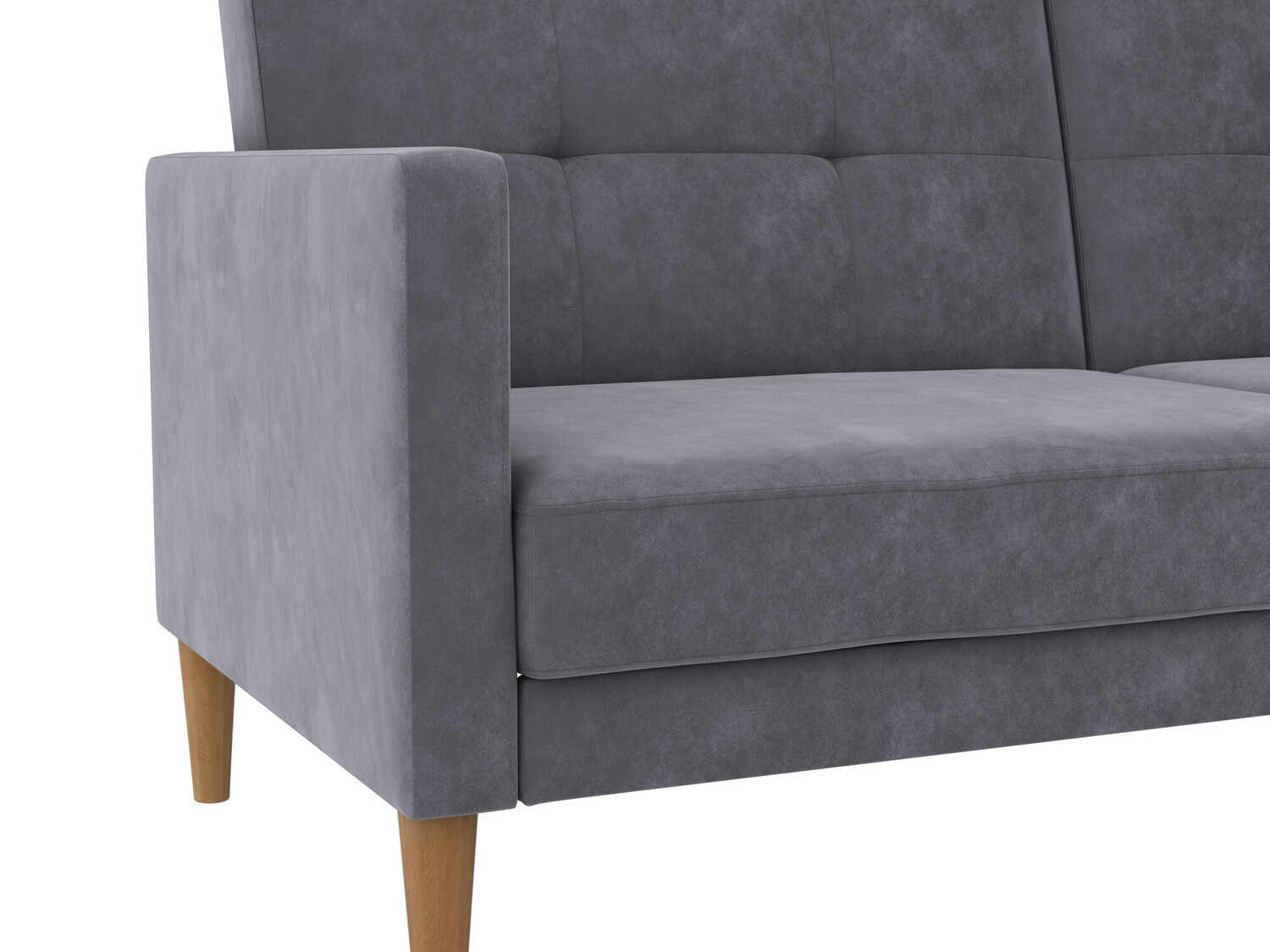 Sofa lova Denton 1178 (Tamsi pilka)