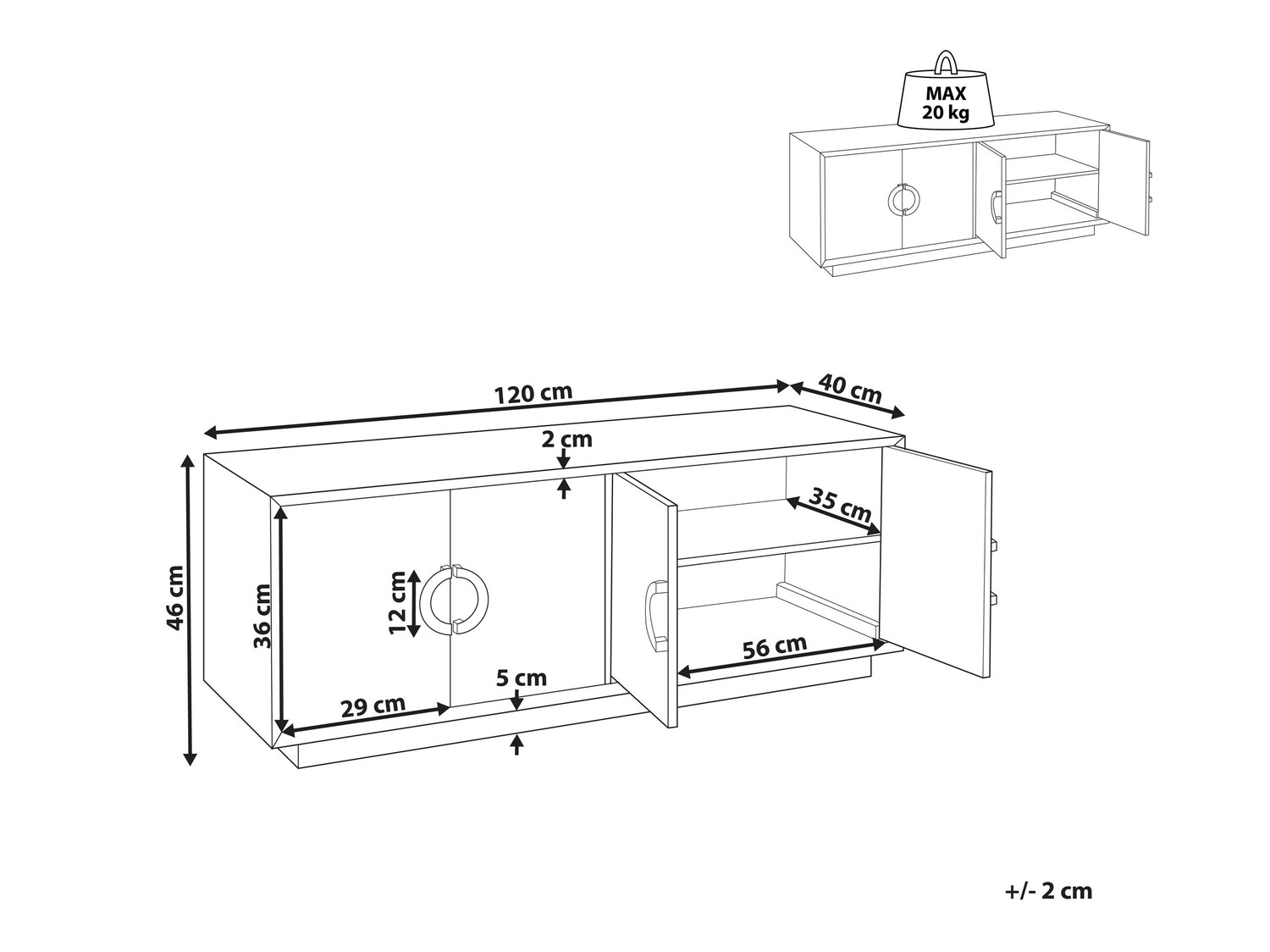 Spintelė Berwyn 524
