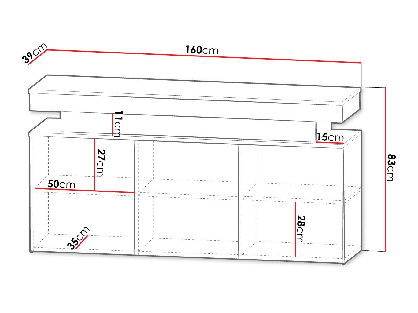 Spintelė Monfero (Balta + Blizgi balta)