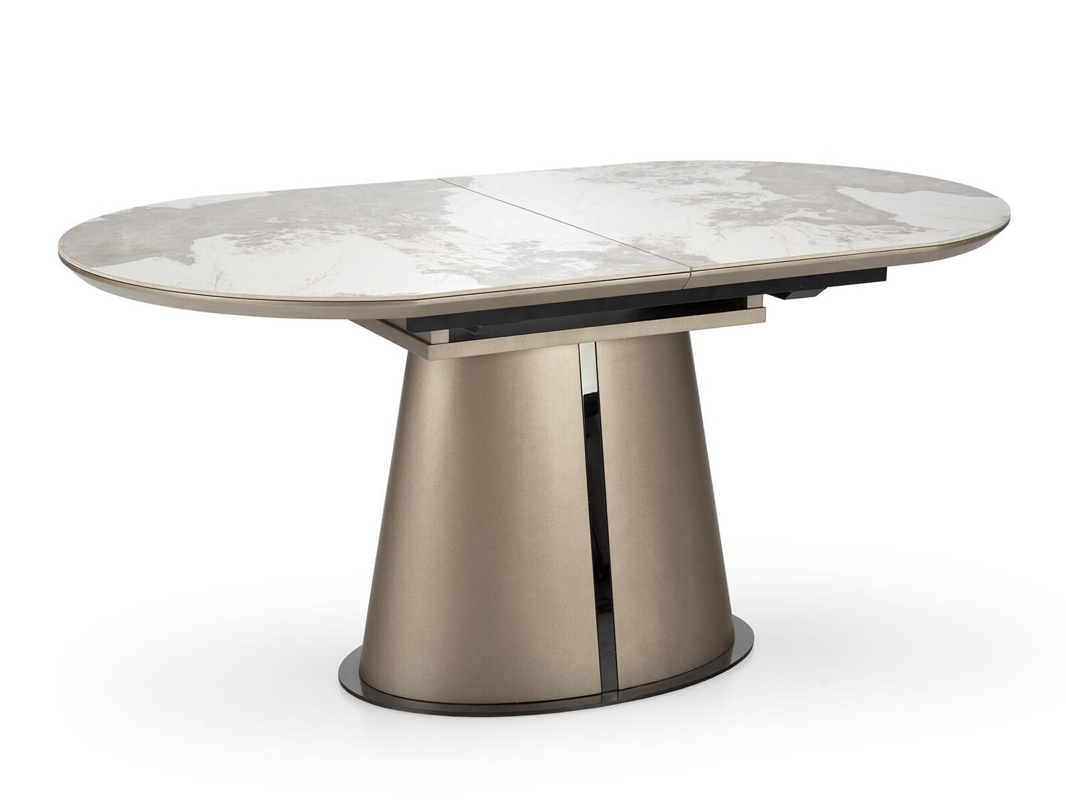 Šviesiai rudi stalai