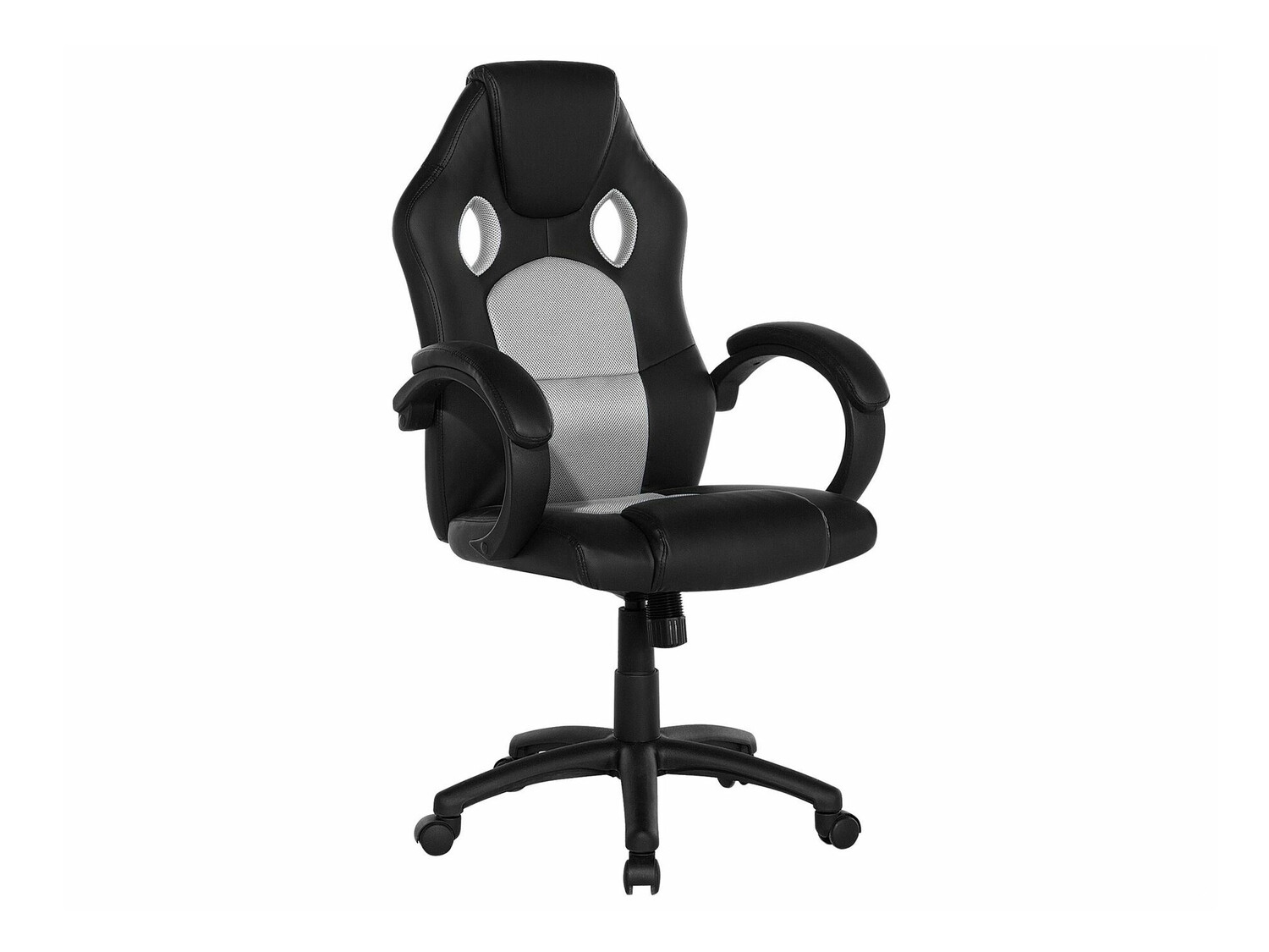 Žaidimų kėdė Berwyn 525 (Pilka)