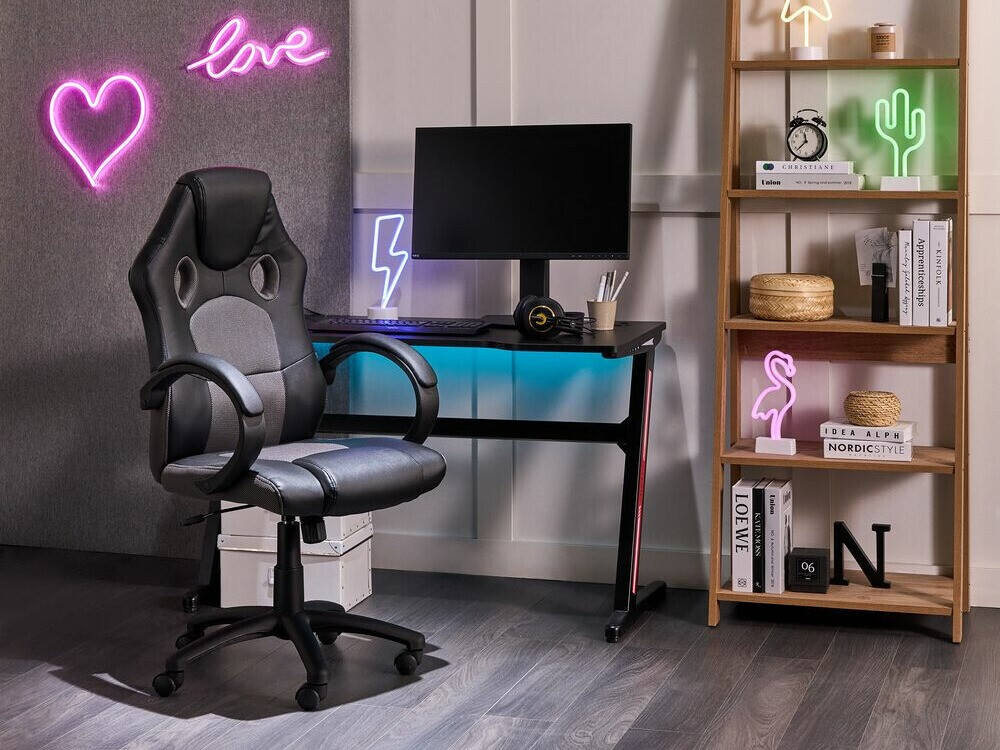 Žaidimų kėdė Berwyn 525 (Pilka)