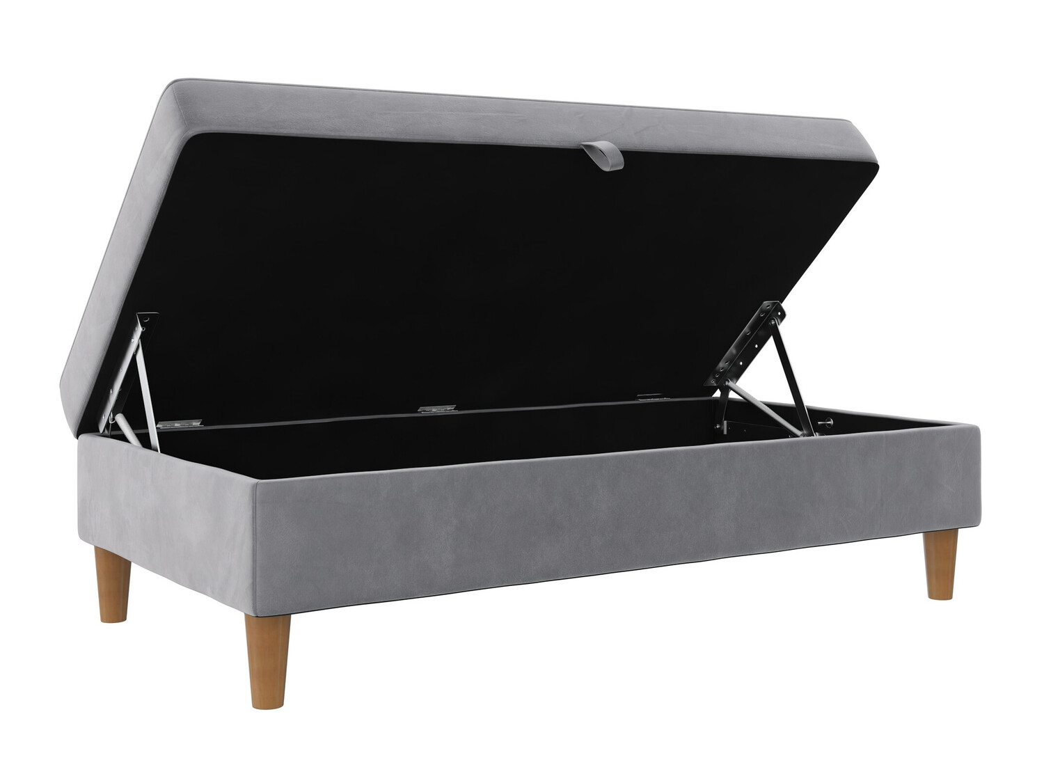 Minkštasuolis Denton 1180 (Šviesi pilka)