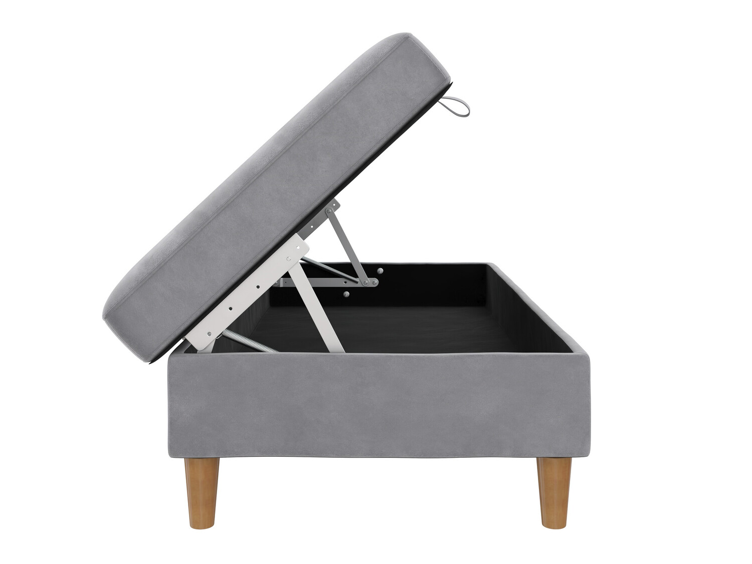 Minkštasuolis Denton 1180 (Šviesi pilka)