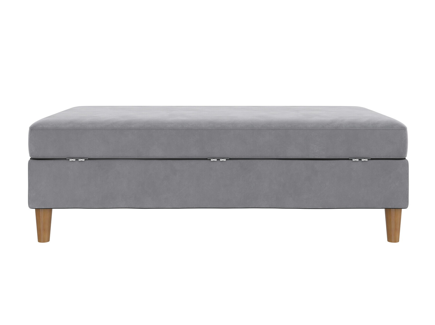 Minkštasuolis Denton 1180 (Šviesi pilka)