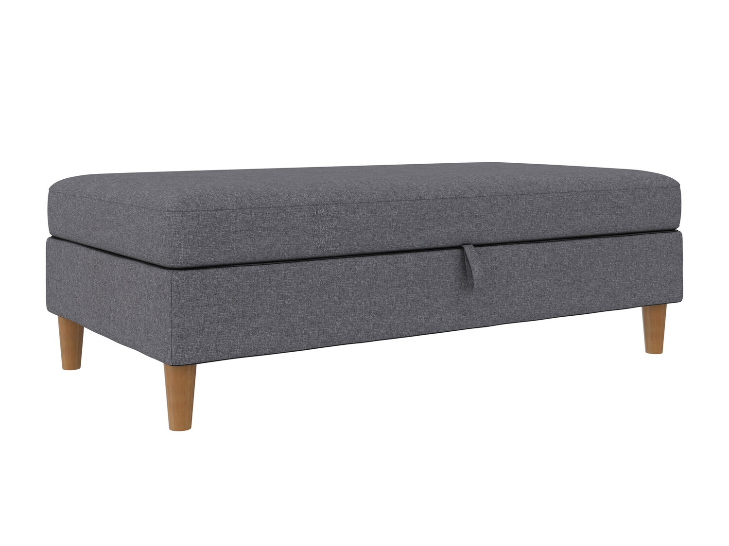 Minkštasuolis Denton 1180 (Tamsi pilka)