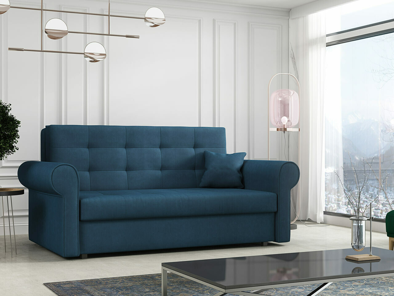 Sofa lova Columbus 129 (Mono 241)