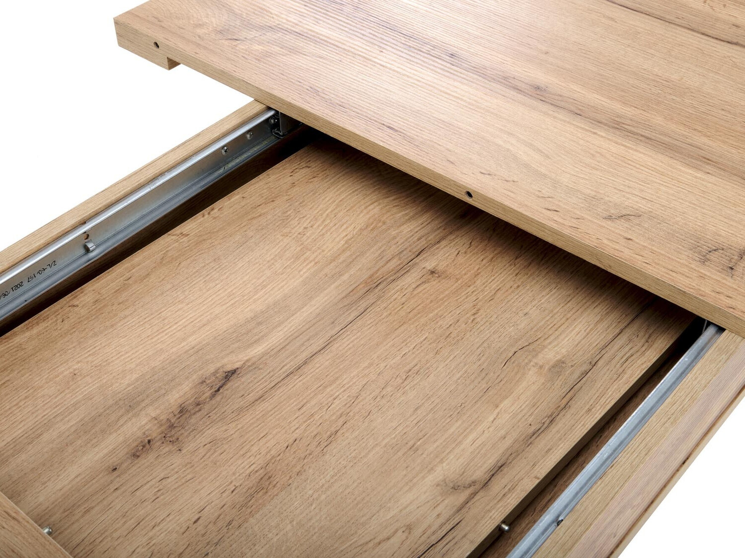 Stalas Houston 2091 (Votan ąžuolas + Juoda)