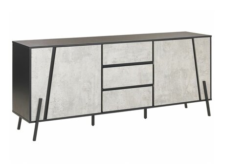 Komoda Berwyn 545 (Pilka + Juoda)