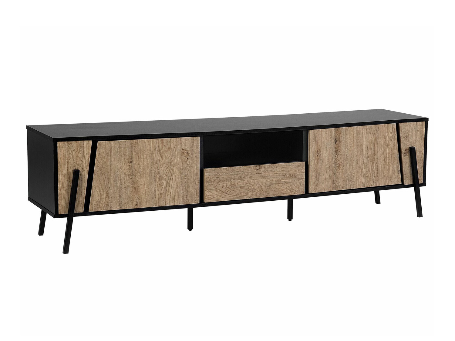 TV staliukas Berwyn 544 (Tamsus medis + Juoda)