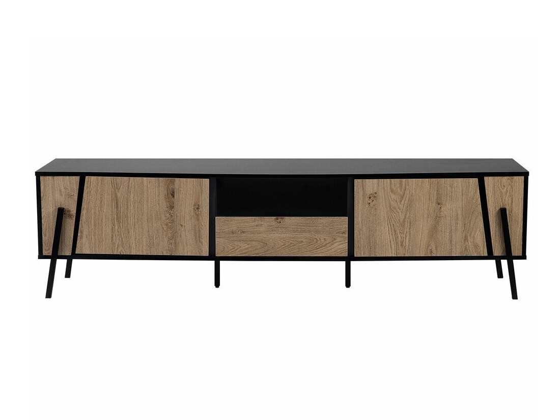 TV staliukas Berwyn 544 (Tamsus medis + Juoda)