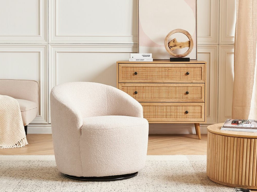 Fotelis Berwyn 567 (Smėlinė)