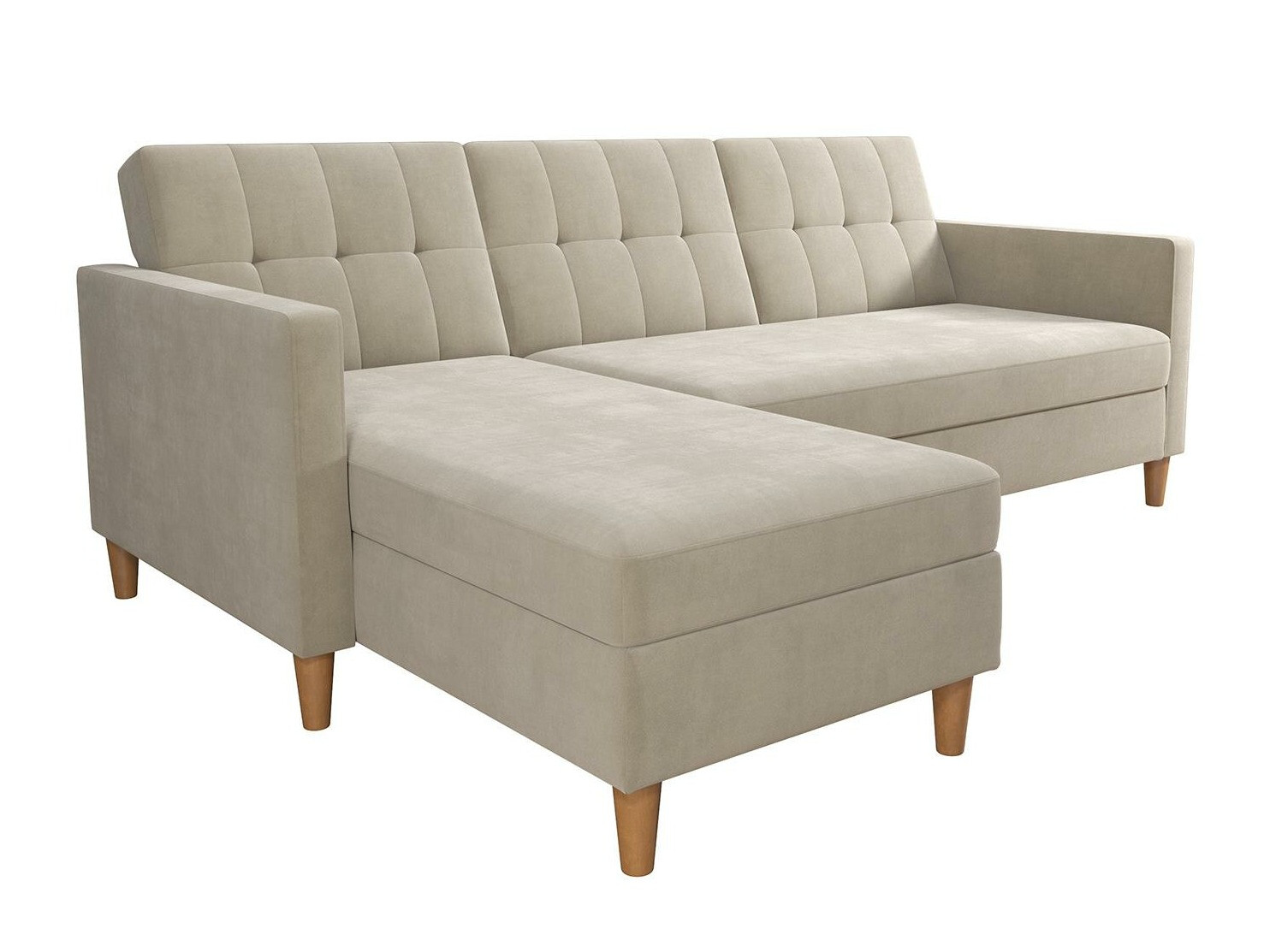 Minkštas kampas Tulsa 245 (Beige)