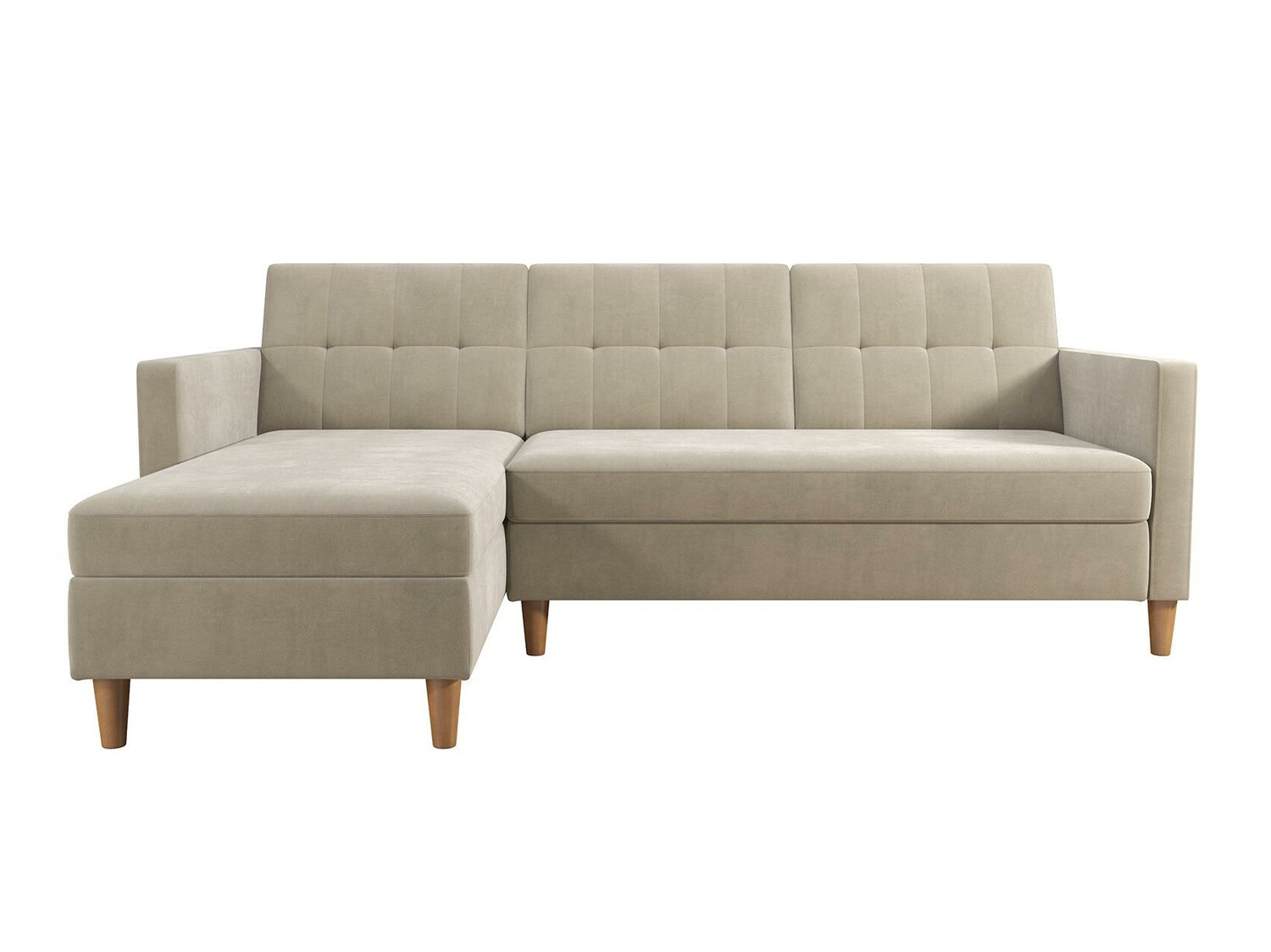 Minkštas kampas Tulsa 245 (Beige)