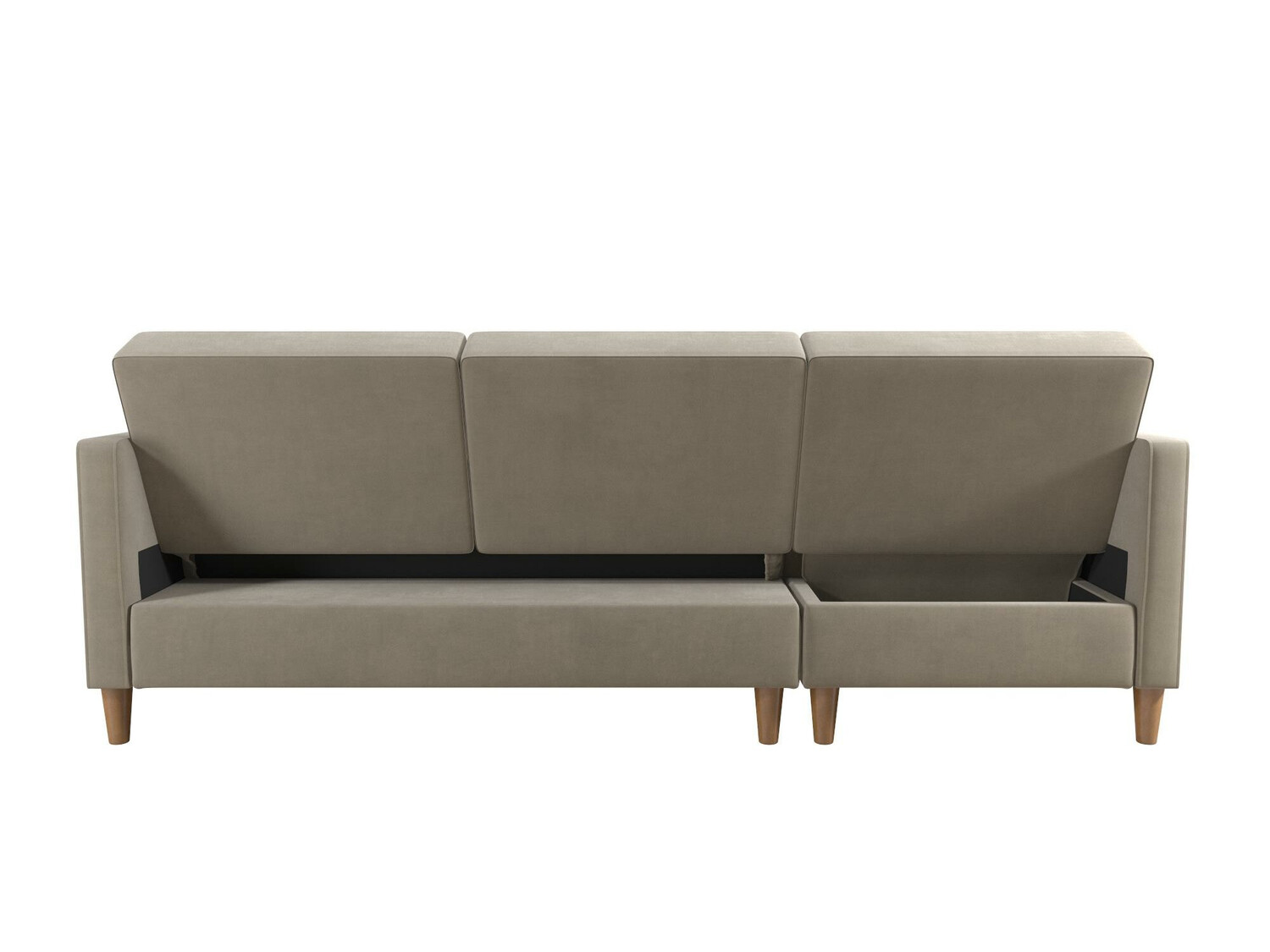 Minkštas kampas Tulsa 245 (Beige)