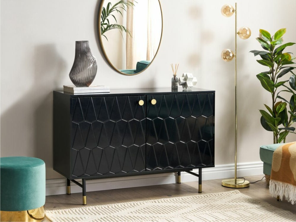 Spintelė Berwyn 566 (Blizgi juoda)