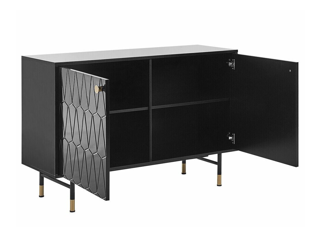 Spintelė Berwyn 566 (Blizgi juoda)