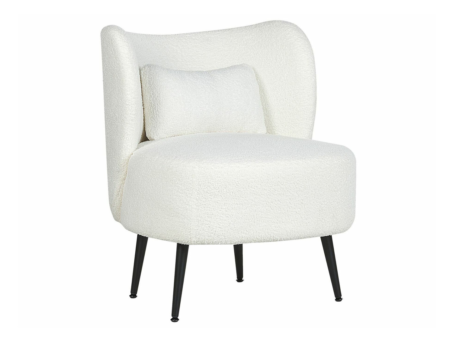 Fotelis Berwyn 570 (Balta + Juoda)