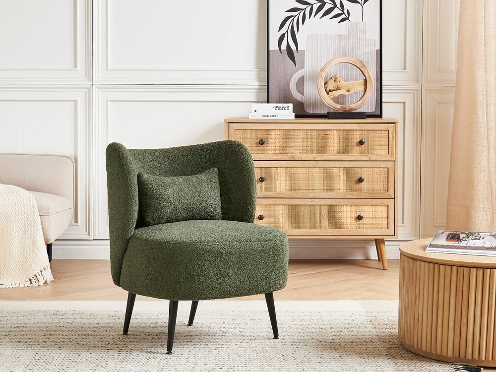 Fotelis Berwyn 570 (Chaki + Juoda)