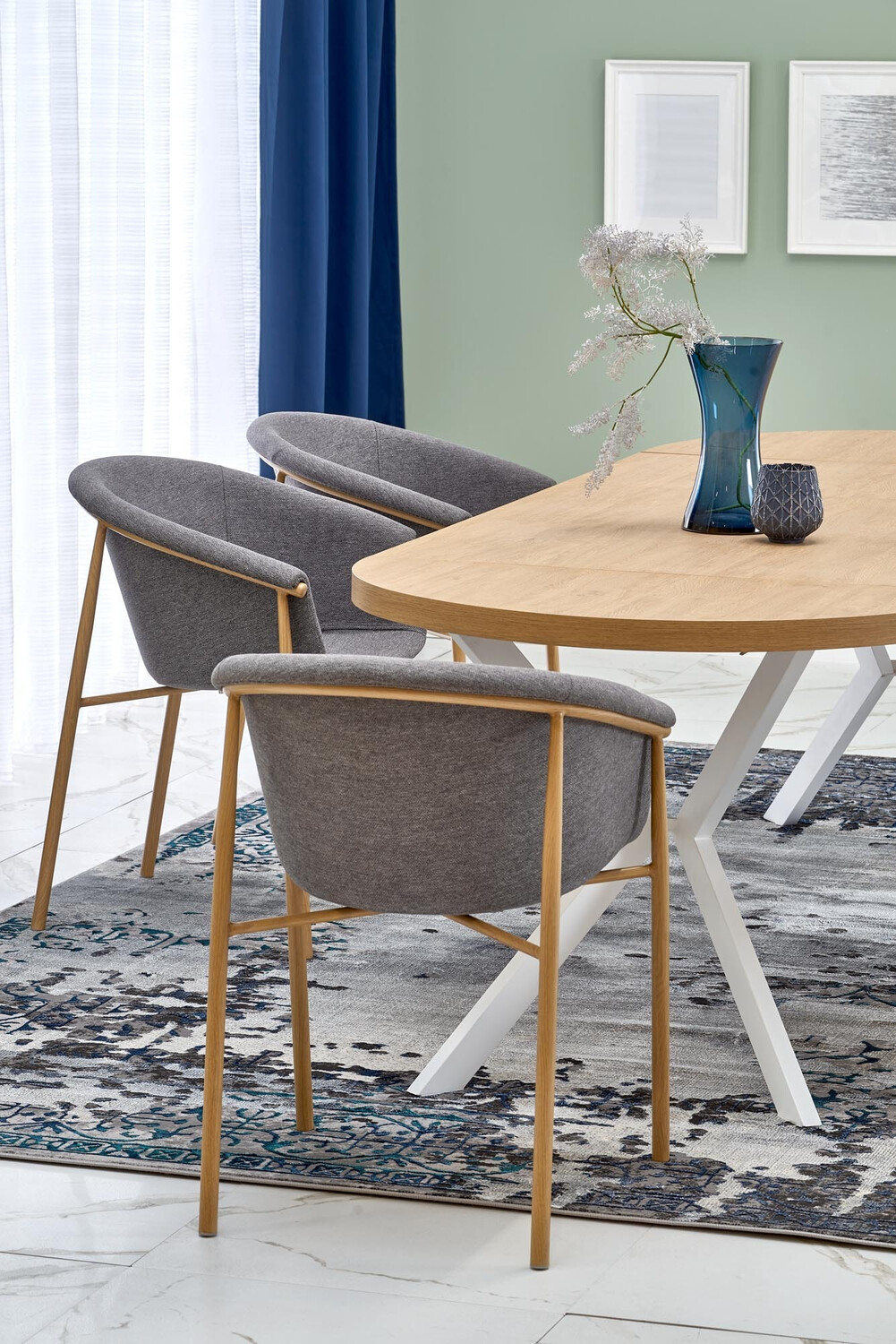 Kėdė Houston 1405 (Pilka)