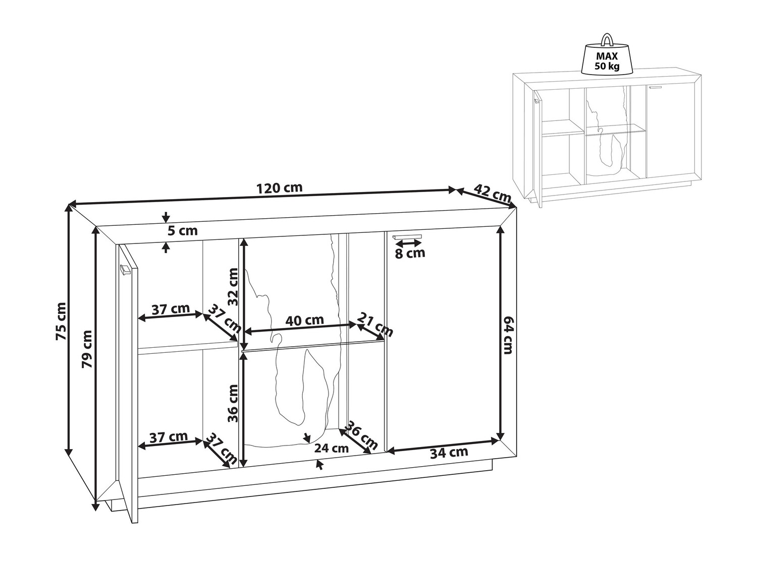 Spintelė Berwyn 582