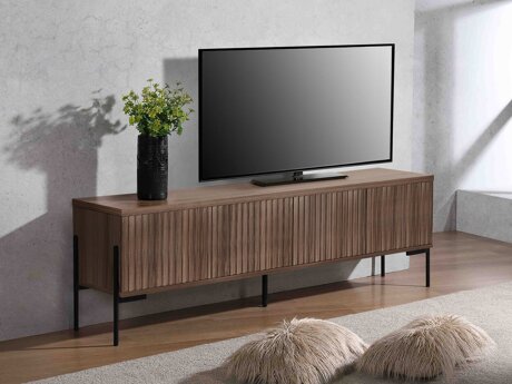 TV staliukas Denton 1188 (Juoda + Riešutas)
