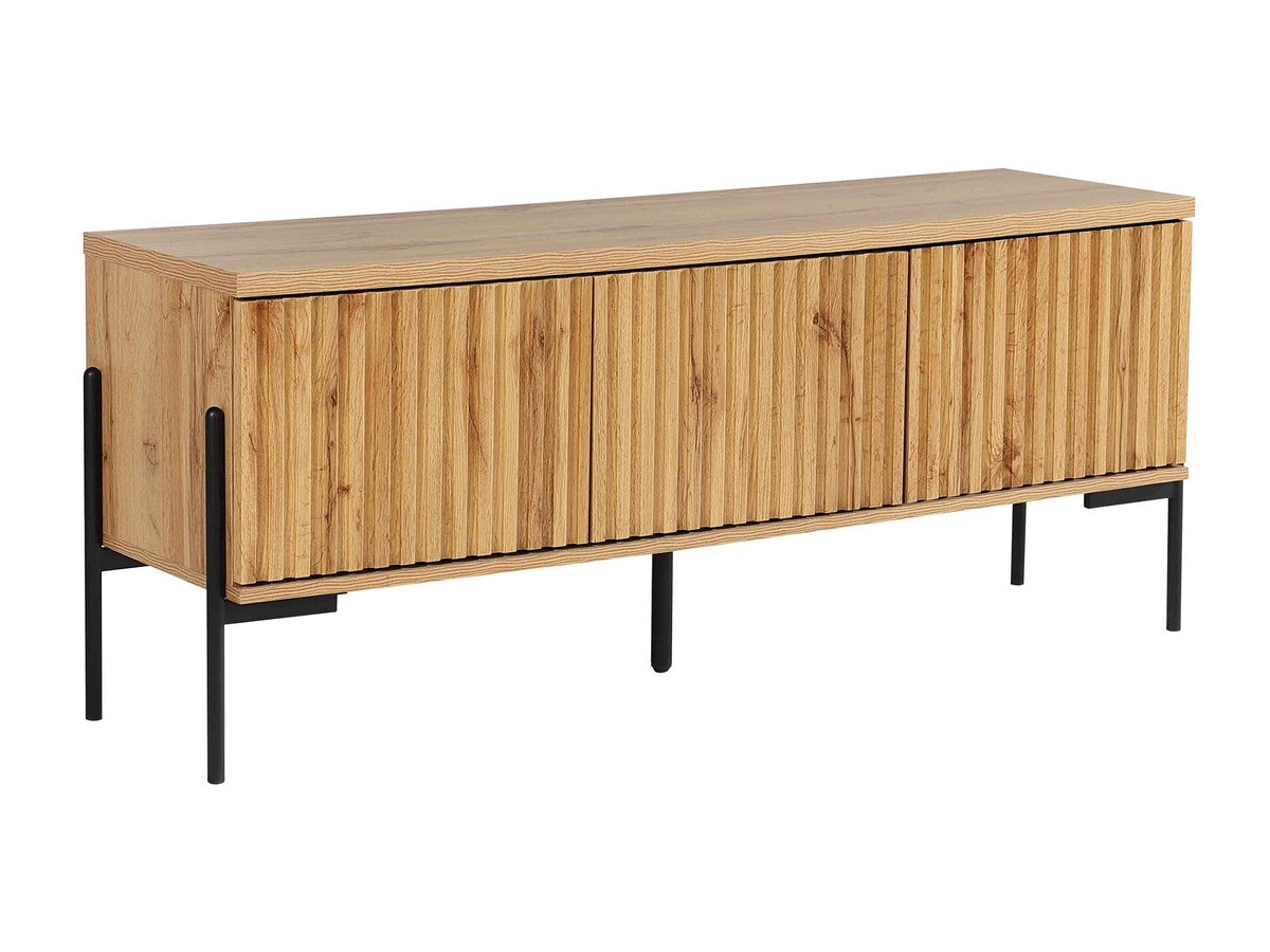 TV staliukas Denton 1189 (Juoda + Votan ąžuolas)