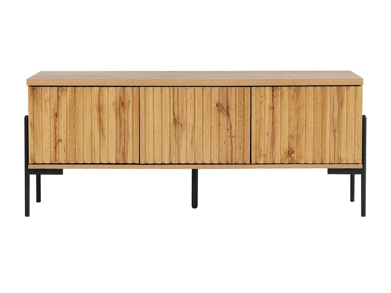 TV staliukas Denton 1189 (Juoda + Votan ąžuolas)