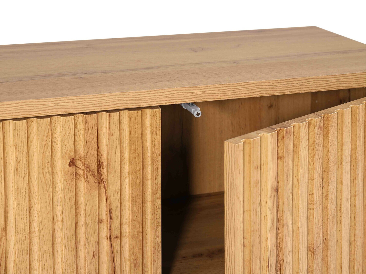 TV staliukas Denton 1189 (Juoda + Votan ąžuolas)