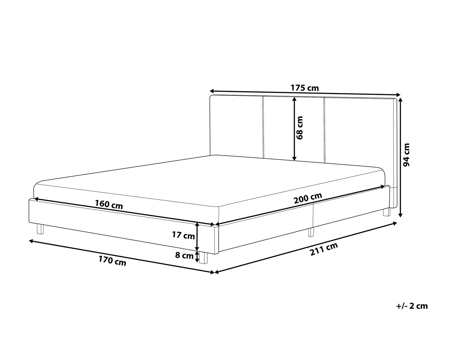 Lova Berwyn 589 (Smėlinė)