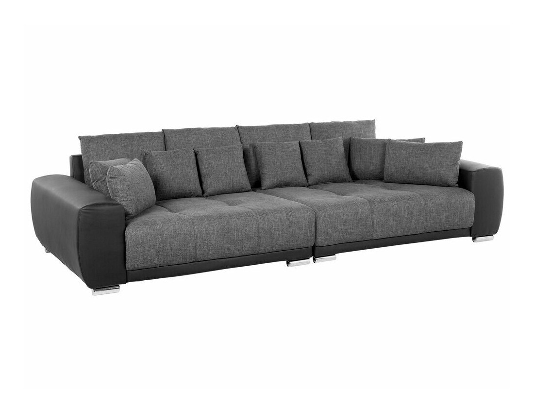 Modulinė sofa Berwyn 598 (Pilka + Juoda)